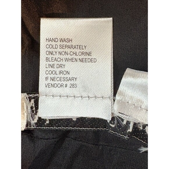 WinterSilks XL NWT 100% Silk Blazer Jacket & Tank Top Set Gold/Black Luxury - Picture 3 of 16